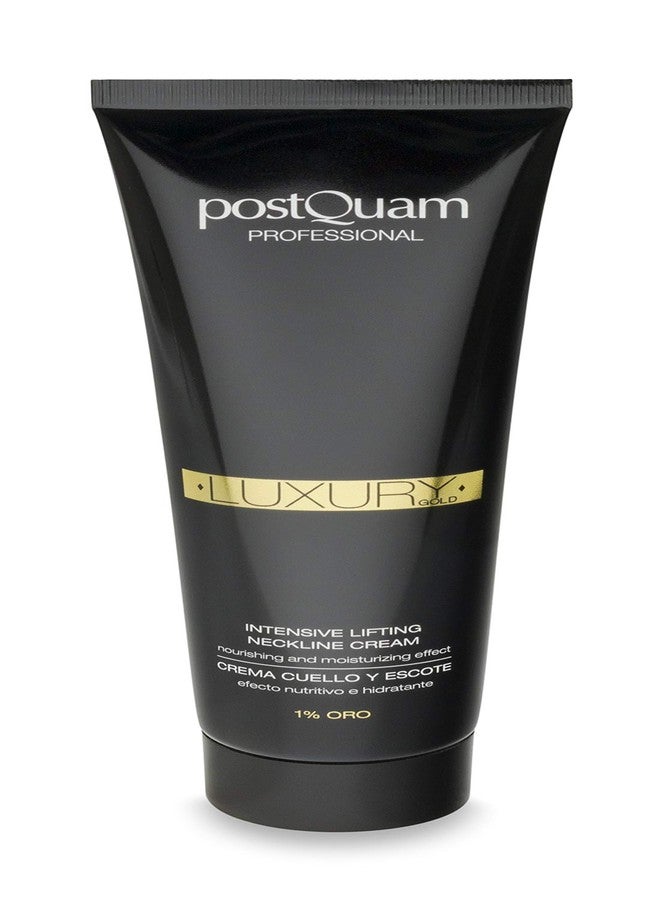 POSTQUAM Professional Luxury Gold Neck And Neckline Cream 150ml – Produce A Cell Renovation And Tensor Effect - Hyaluronic Acid - Image 4